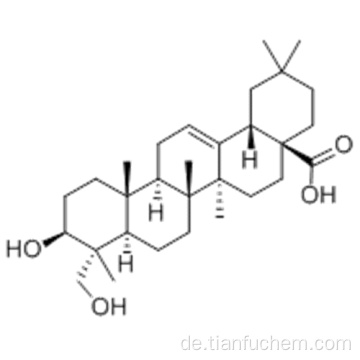 Olean-12-en-28-oicacid, 3,23-Dihydroxy-, (57187149,3b, 4a) - CAS 465-99-6